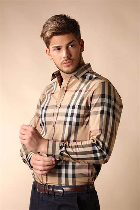 burberry plaid sweatshirt|burberry dress shirt men's.